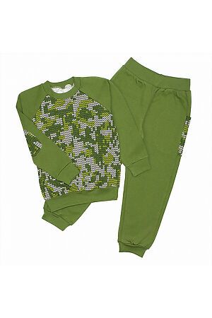 Комплект(брюки+джемпер) YOULALA (Зеленый) 8482200102 #721174