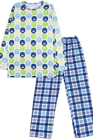Пижама YOULALA (Синий, Зелёный) 0279200109 #722073