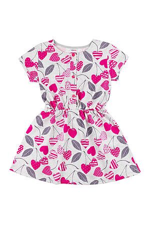 Платье YOULALA (Розовый, Серый) 1166100206 #722455