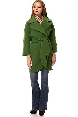 Пальто демисезонное ALUMA (Зеленый) 3116 цв. 30 #72252