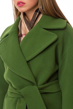 Пальто демисезонное ALUMA (Зеленый) 3116 цв. 30 #72252