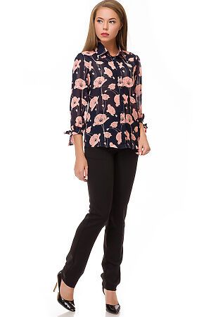 Блузка ROSSO STYLE (Розовый) 1608-1 #72354