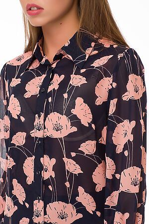 Блузка ROSSO STYLE (Розовый) 1608-1 #72354