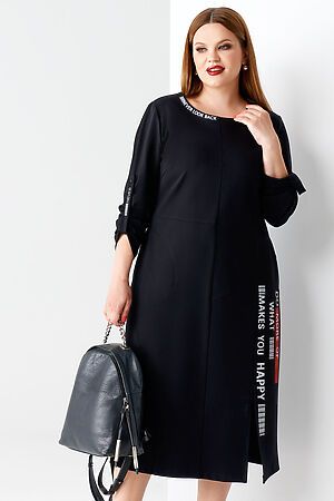 Платье PANDA (Черный) 14680Z #724116