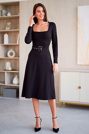 Платье VITTORIA VICCI (Черный) 1-21-2-0-00-52488 #724295