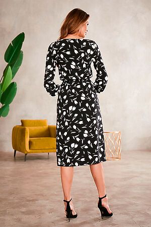 Платье VITTORIA VICCI (Черный,Молочный) 1-20-2-0-00-52170-1 #724356