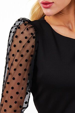 Блуза VITTORIA VICCI (Черный) 1-21-2-4-00-1384 #724424