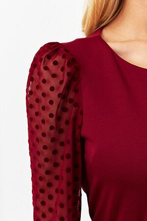 Блуза VITTORIA VICCI (Рубиновый) 1-21-2-4-00-1384 #724425