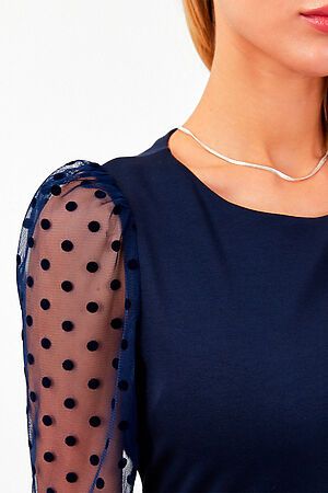 Блуза VITTORIA VICCI (Темно-синий) 1-21-2-4-00-1384 #724428
