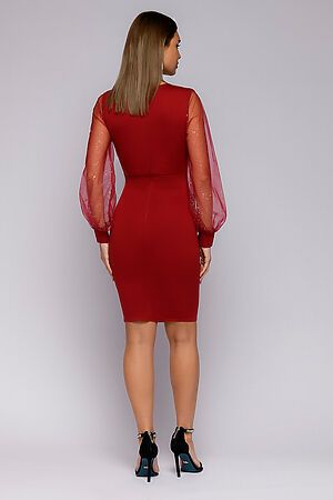 Платье 1001 DRESS (Красный) 0142101-30209RD #724773