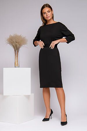 Платье 1001 DRESS (Черный) 0142101-01373BB #724774
