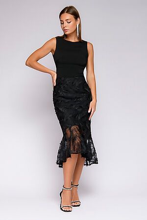 Платье 1001 DRESS (Черный) 0142101-02623BK #724776