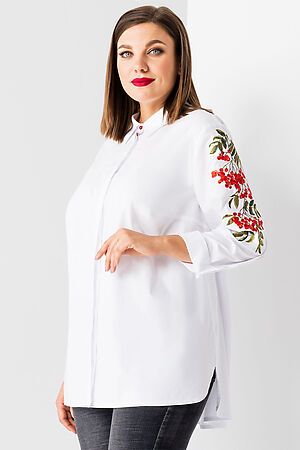 Блуза PANDA (Белый) 86940W #724837