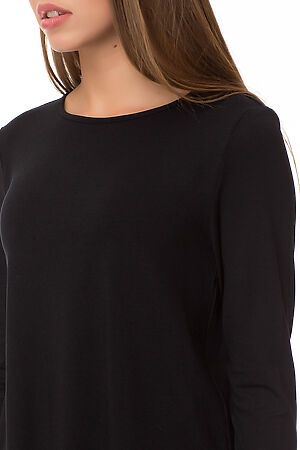 Блузка VAY (Черный/серый гипюр) #72489