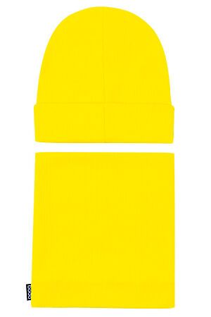 Комплект (Шапка+Снуд) BODO (Желтый) 13-176U #725067