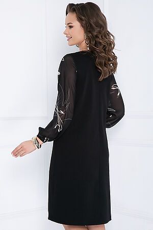 Платье BELLOVERA (Черный) 55П3100 #725147
