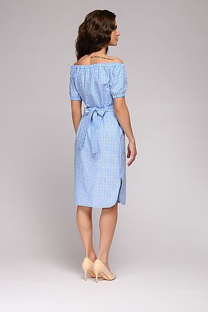 Платье 1001 DRESS (Белый / голубой) DM01594LB #725490