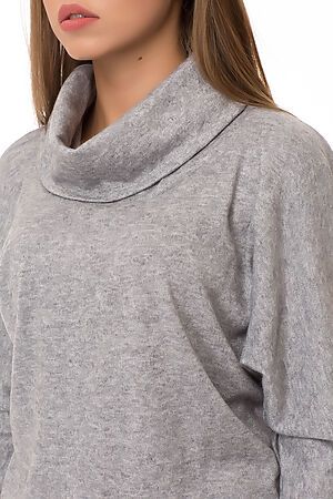 Блуза VAY (Серый меланж) 3367-30-В2057-1 #72560