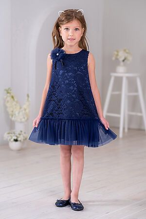 Платье ALOLIKA (Т.синий) ПЛ-2119-14 #725790