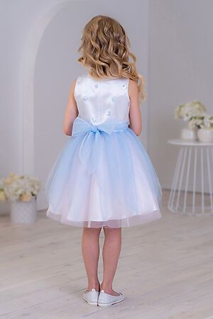 Платье ALOLIKA (Голубой) ПЛ-2123-2 #725808