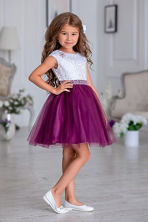 Платье ALOLIKA (Фиолетовый) ПЛ-1947-21 #725820