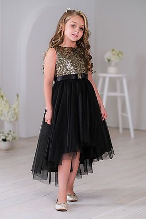 Платье ALOLIKA (Черный) ПЛ-2018-13 #725825