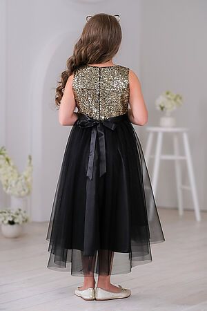 Платье ALOLIKA (Черный) ПЛ-2018-13 #725825