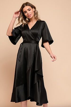 Платье 1001 DRESS (Черный) 0132101-02371BK #725899