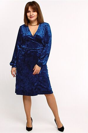 Платье АПРЕЛЬ (Синий) #727231