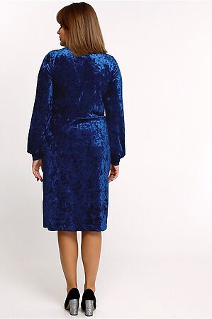 Платье АПРЕЛЬ (Синий) #727231