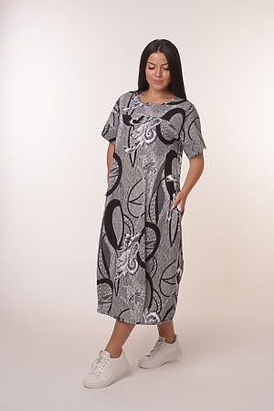 Платье MODELLINI (Серый) № 1399/3 Платье #727367