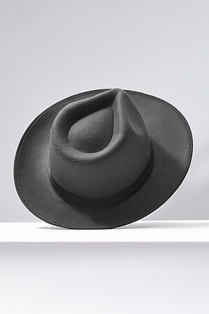 Шляпа "Одинокий рейнджер" Nothing Shop (Серый, Черный) 291915 #727377