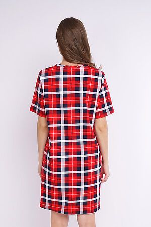 Платье CLEVER (Красный/т.синий) LDR11-933/1 #727548