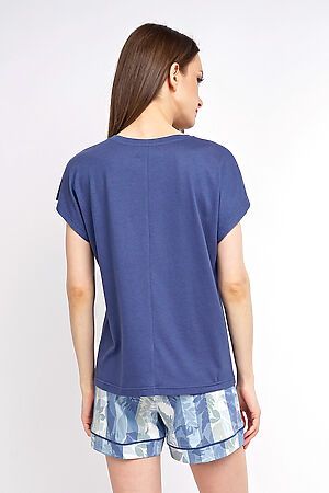 Костюм (шорты+футболка) CLEVER (Т.синий/св.голубой) LP11-920 #727618