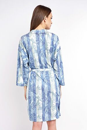 Платье-рубашка CLEVER (Св.голубой/джинсовый) LDR11-920/1 #727627
