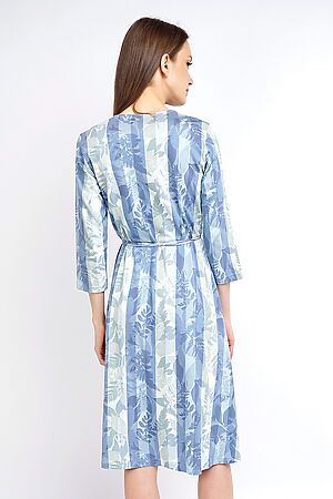 Платье CLEVER (Св.голубой/джинсовый) LDR11-920/2 #727628