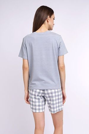 Костюм (футболка+шорты) CLEVER (Серый) LP11-919/1у #727634