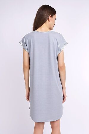 Платье CLEVER (Серый/белый) LDR11-919у #727639