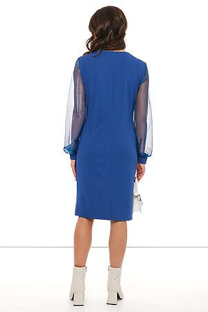 Платье LADY TAIGA (Синий электрик) П2080 #728684