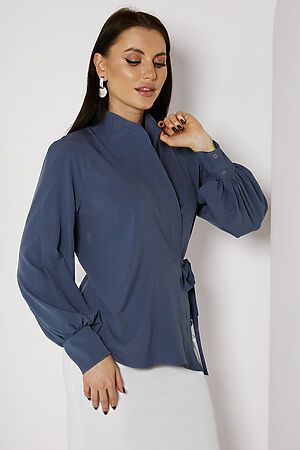 Блуза LADY TAIGA (Джинс) Б2161 #728726