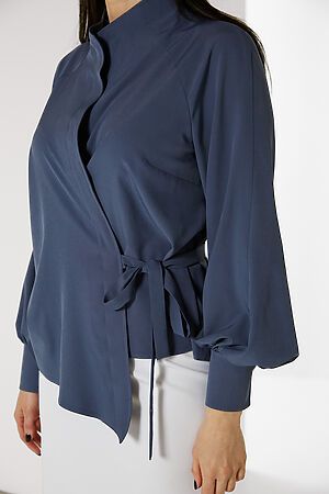 Блуза LADY TAIGA (Джинс) Б2161 #728726