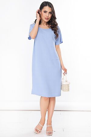 Платье LADY TAIGA (Голубое) П2378 #728862