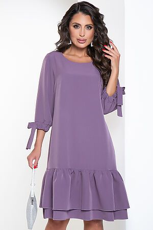 Платье LADY TAIGA (Фиолетовый) П2513 #728953