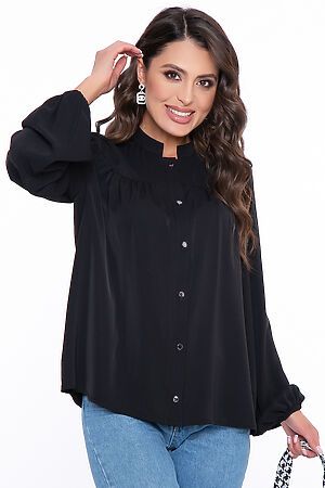 Блуза LADY TAIGA (Чёрный) Б2520 #728958