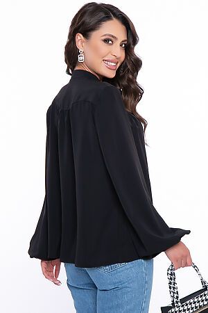 Блуза LADY TAIGA (Чёрный) Б2520 #728958