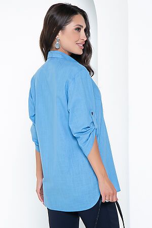 Рубашка LADY TAIGA (Голубая) Б2523 #728963