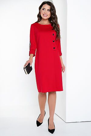 Платье LADY TAIGA (Красный) П2597 #729017