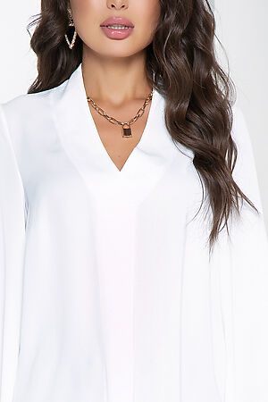 Блуза LADY TAIGA (Белая) Б2606 #729027