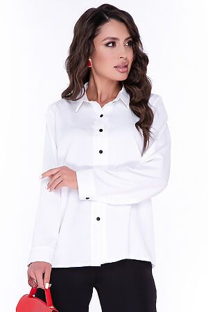 Блуза LADY TAIGA (Белый) Б2642 #729059