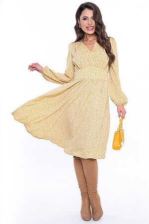Платье LADY TAIGA (Желтое) П2693 #729105